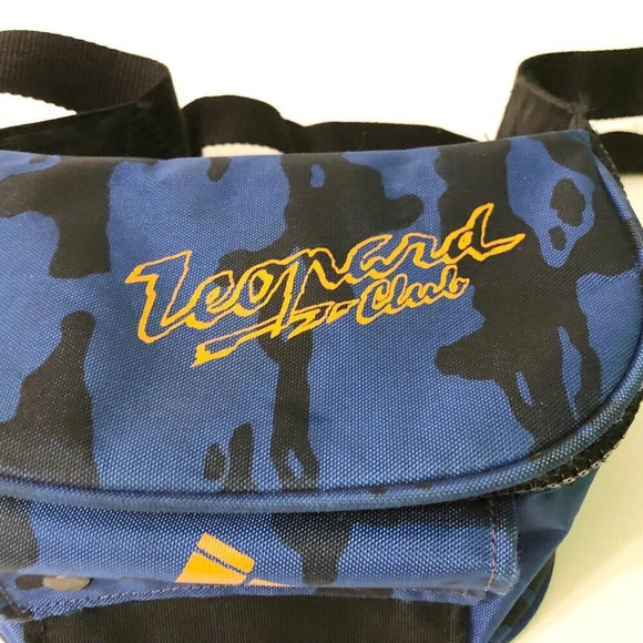 Vtg Insinni Leopard Club Fanny Pack Waist Bag - Picture 4 of 16